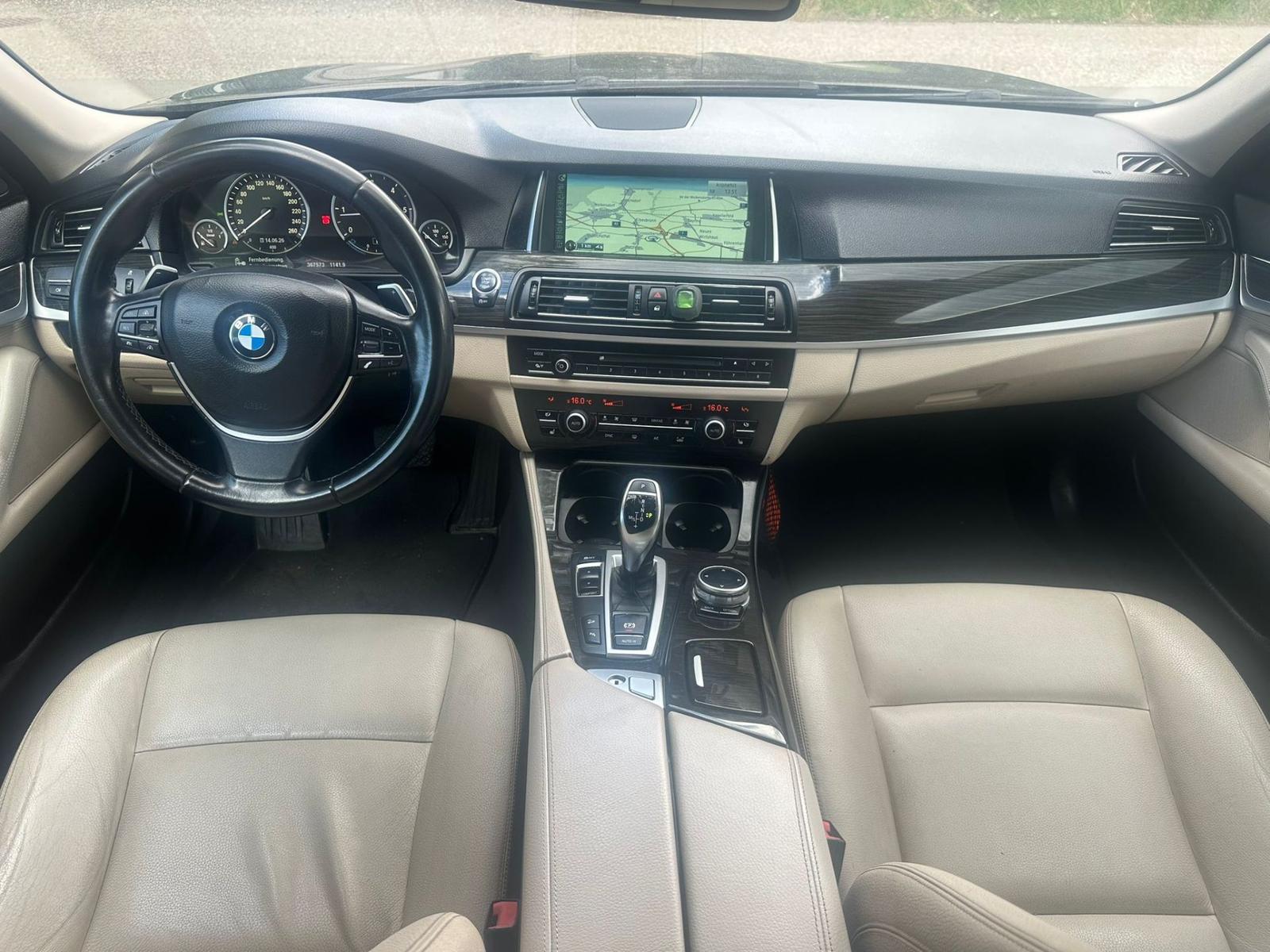 BMW 525 2014 — photo 9