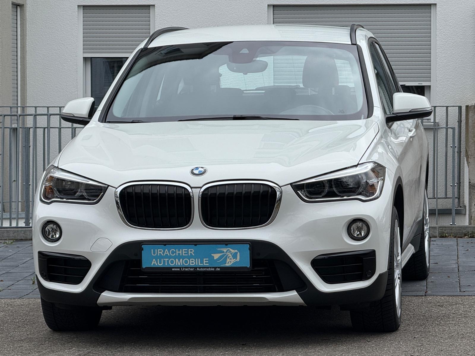 BMW X1 xDrive 20 d Sport Line Automatik Allrad Navi
