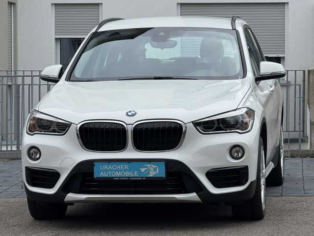 BMW X1 xDrive 20 d Sport Line Automatik Allrad Navi