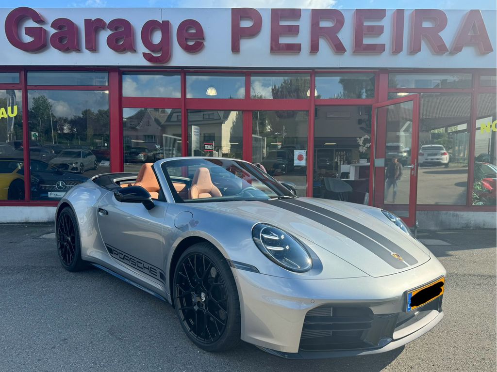 Porsche 992 FACELIFT CARRERA CABRIO PACK CHRONO BOSE CUI