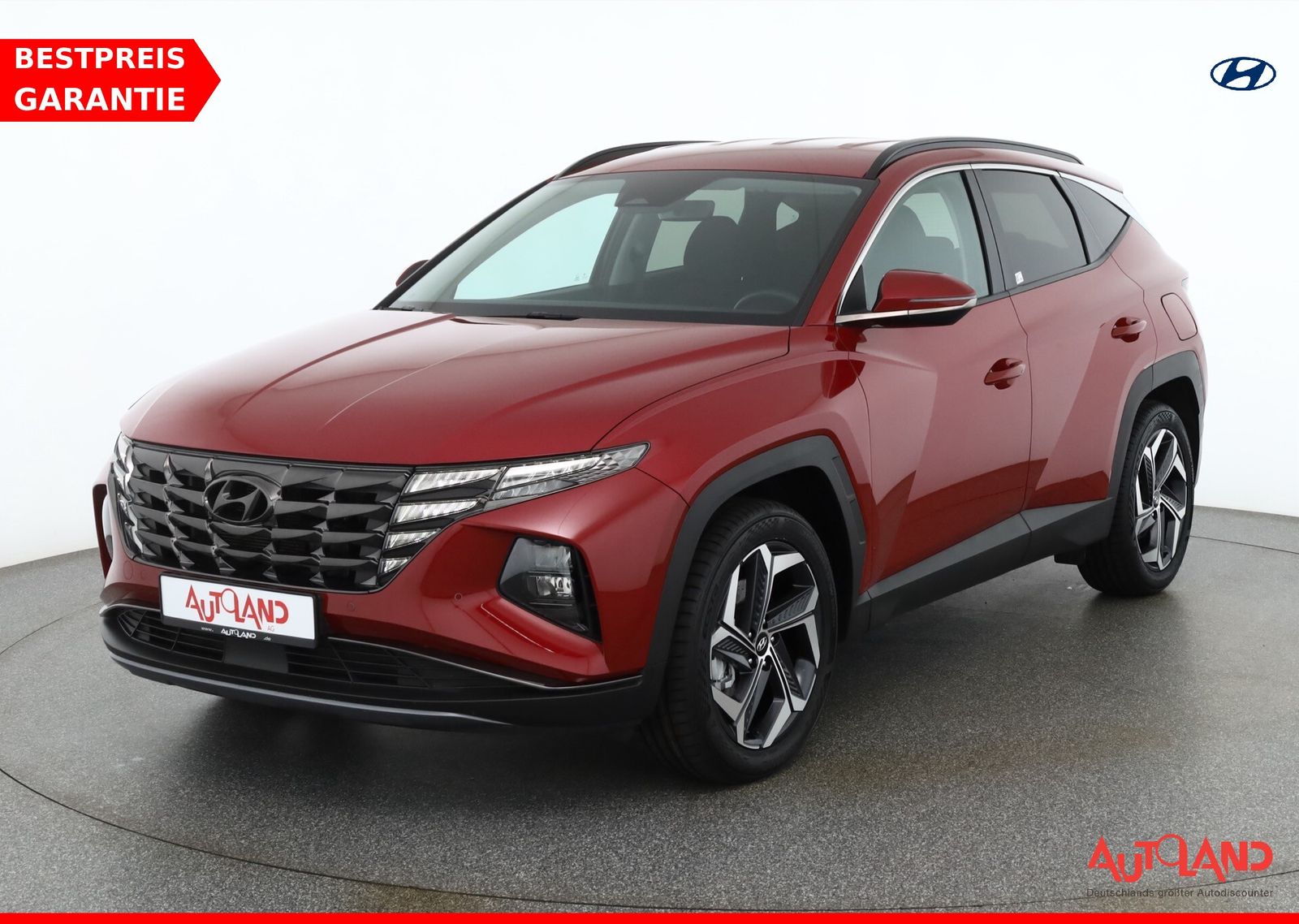 Hyundai Tucson 1.6 T-GDI Plug-In Hybrid 4WD LED Navi ACC