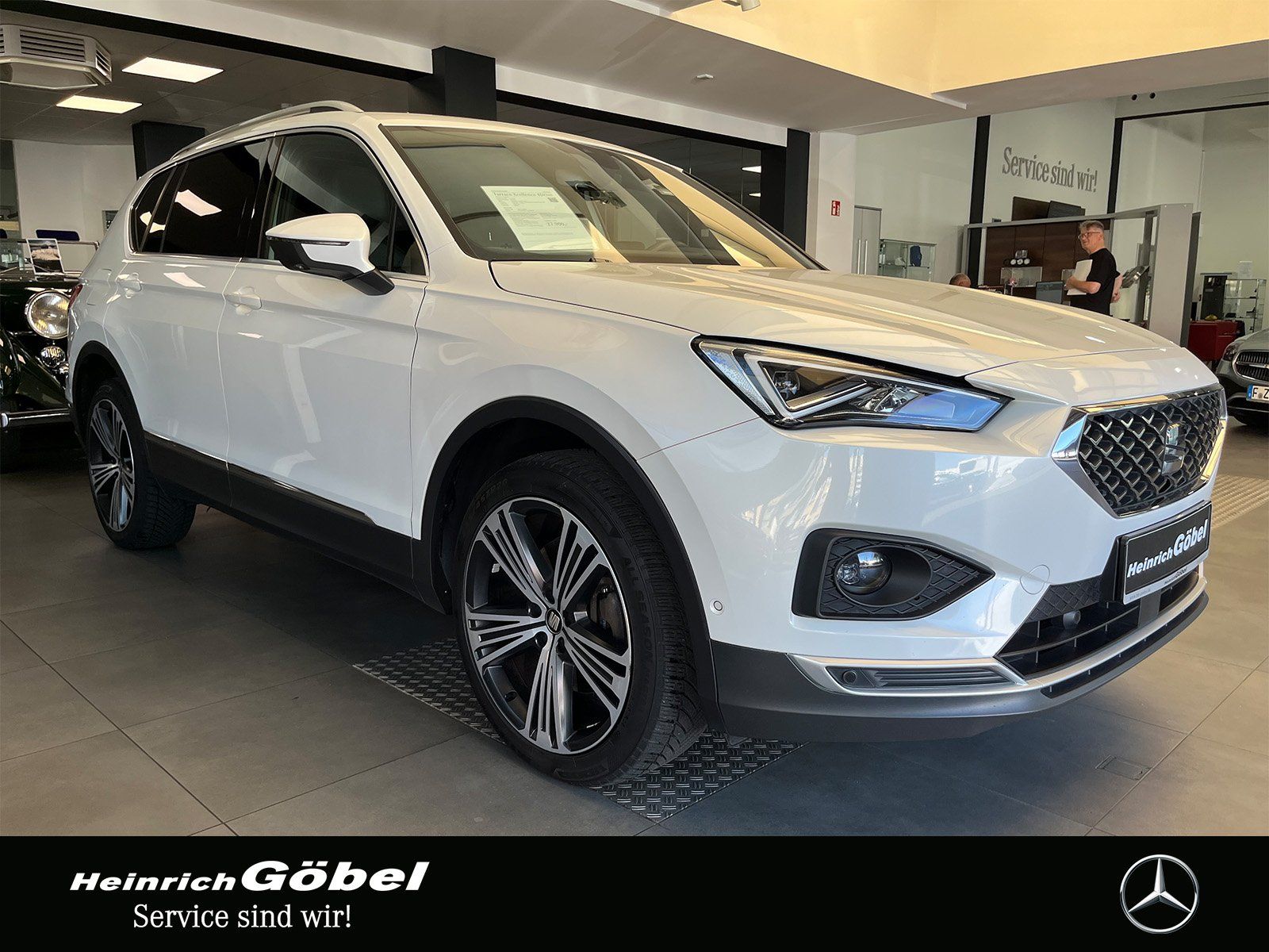 Fahrzeugabbildung SEAT Tarraco 2.0 TDI Xcellence 4Drive STANDHZ.+PANO