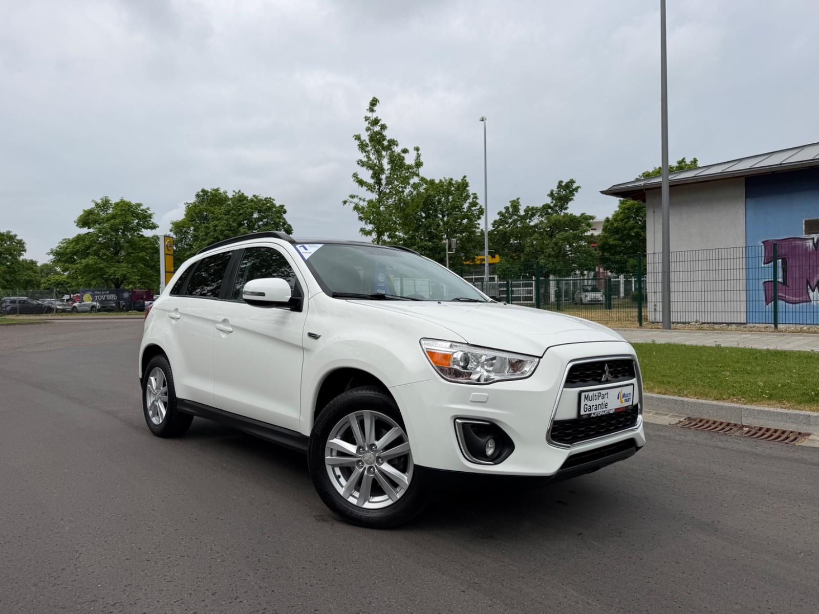 Mitsubishi ASX Intro Edition 2WD Garantie Tüv Servic Neu