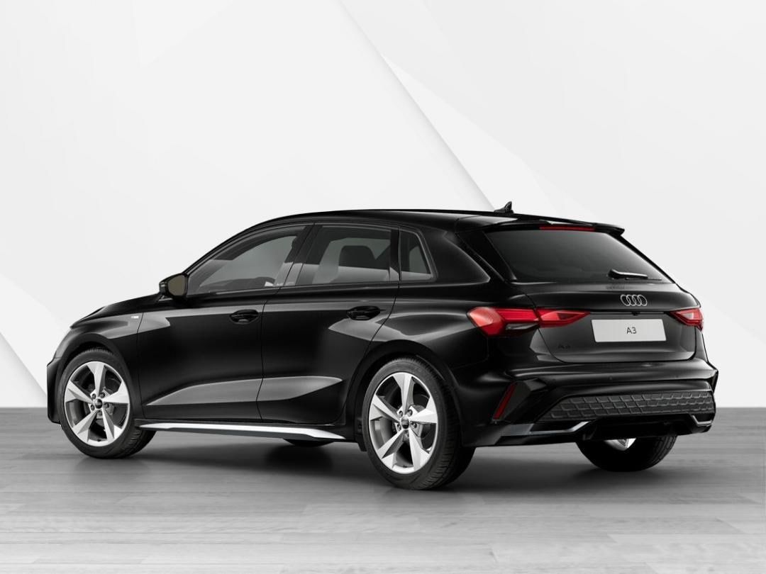 Fahrzeugabbildung Audi A3 Sportback S line 35 TFSI 110(150) kW(PS) S tr