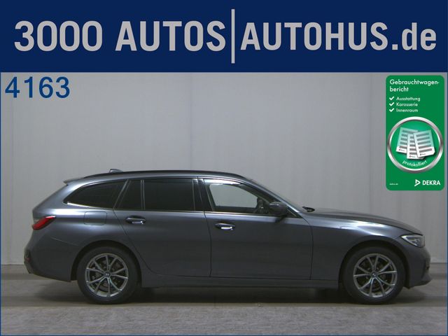 BMW 320dA Touring Sport-Line T-Leder Navi LC Pro AHK