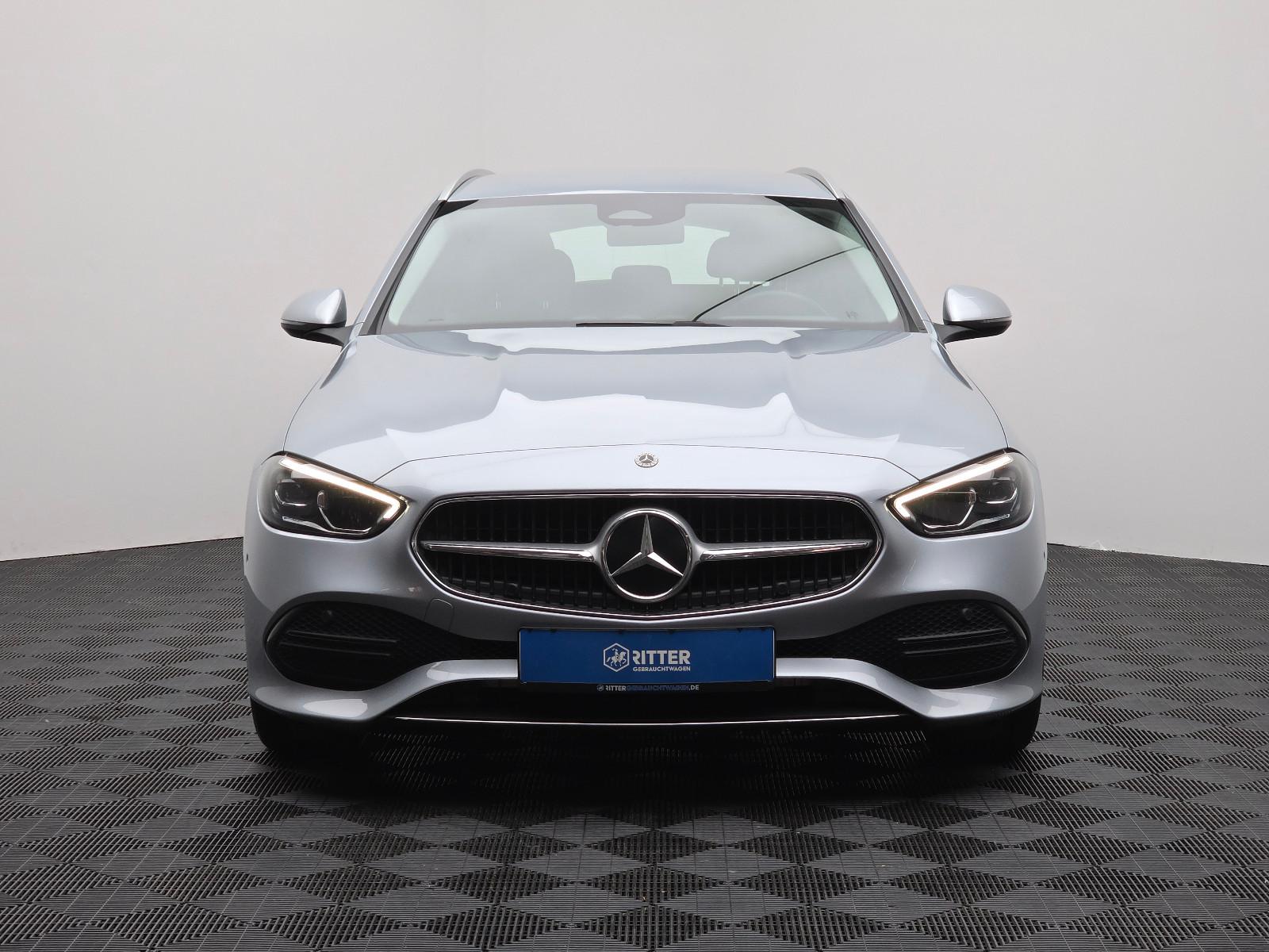 Mercedes-Benz C 200 d T Avantgarde AHK MBUX SHZ RFK LED ACC