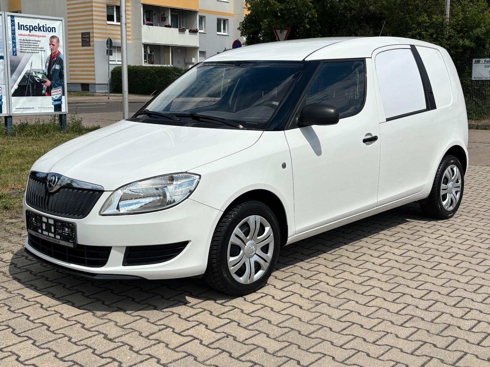 Skoda Praktik*1.Hand*AHK*Zahnr..neu*TÜV neu