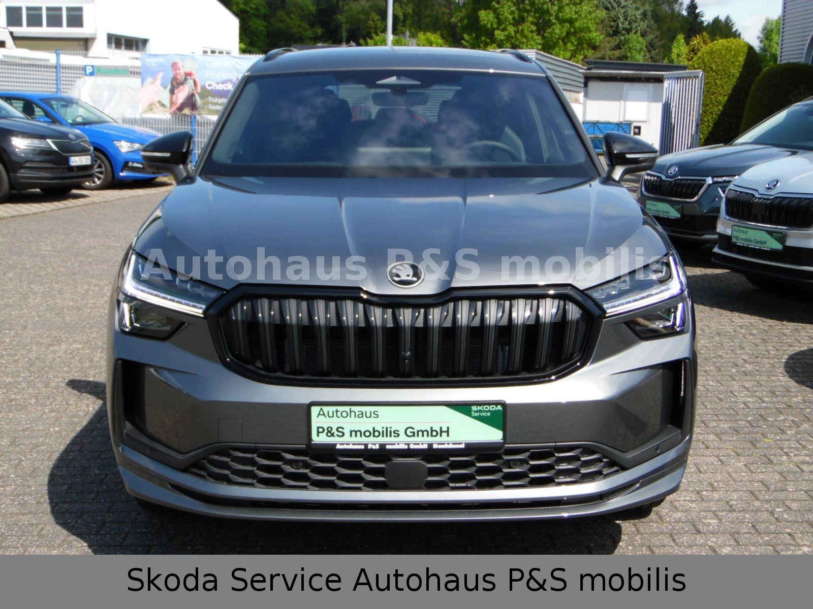 Skoda Kodiaq 2.0 TDI 142 kW 4x4 Sportline Ahk