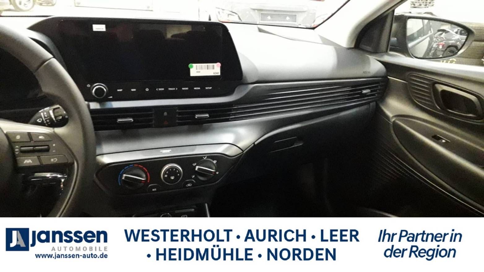 Fahrzeugabbildung Hyundai i20 FL MY26 1.0 T-GDI (90 PS) 6-MT Select Navi