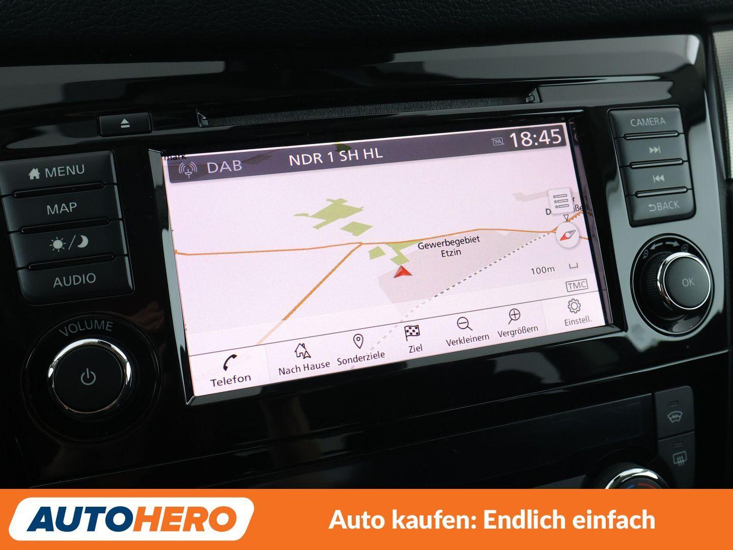 Nissan Qashqai 1.3 DIG-T N-Connecta *NAVI*LED*TEMPO*CAM