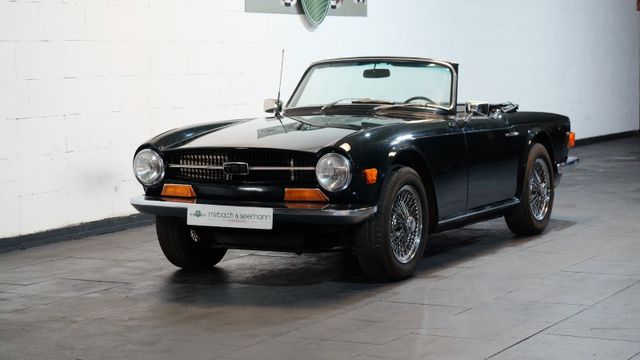 Triumph TR6 - klassisch mit Speichenrädern