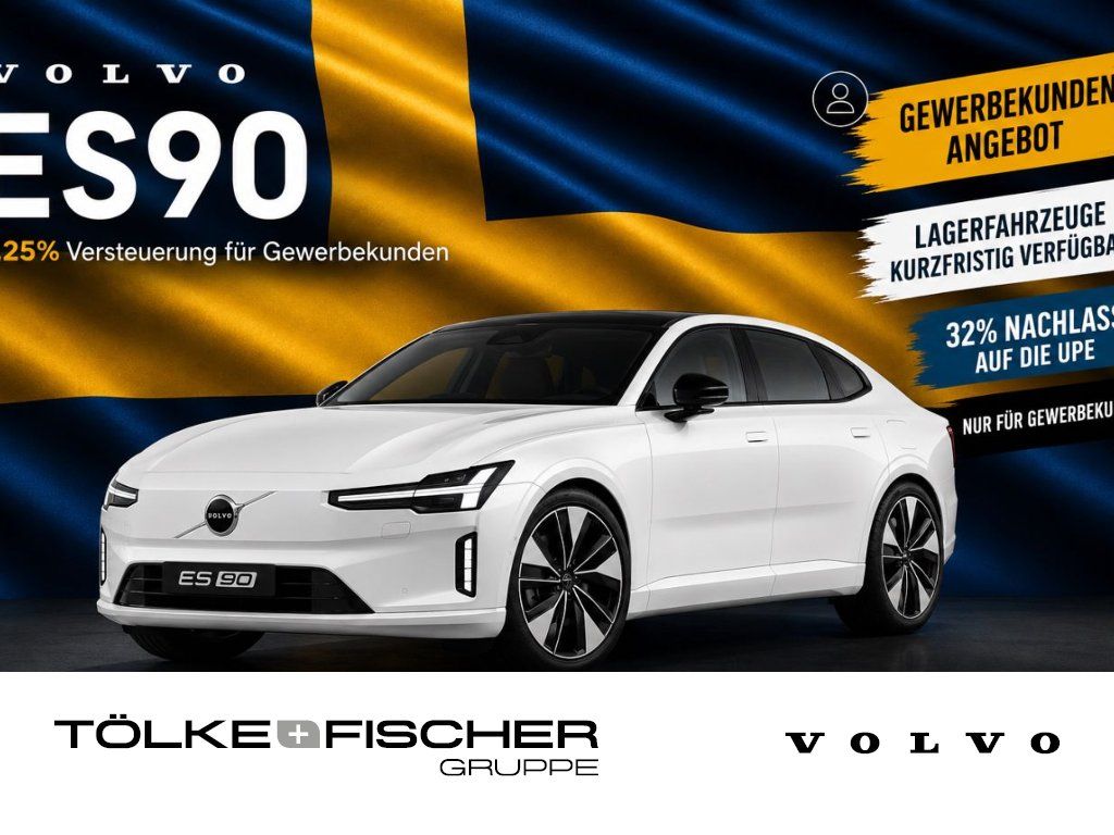 Volvo ES90 Single Motor Extended Plus Gewerbe Aktion