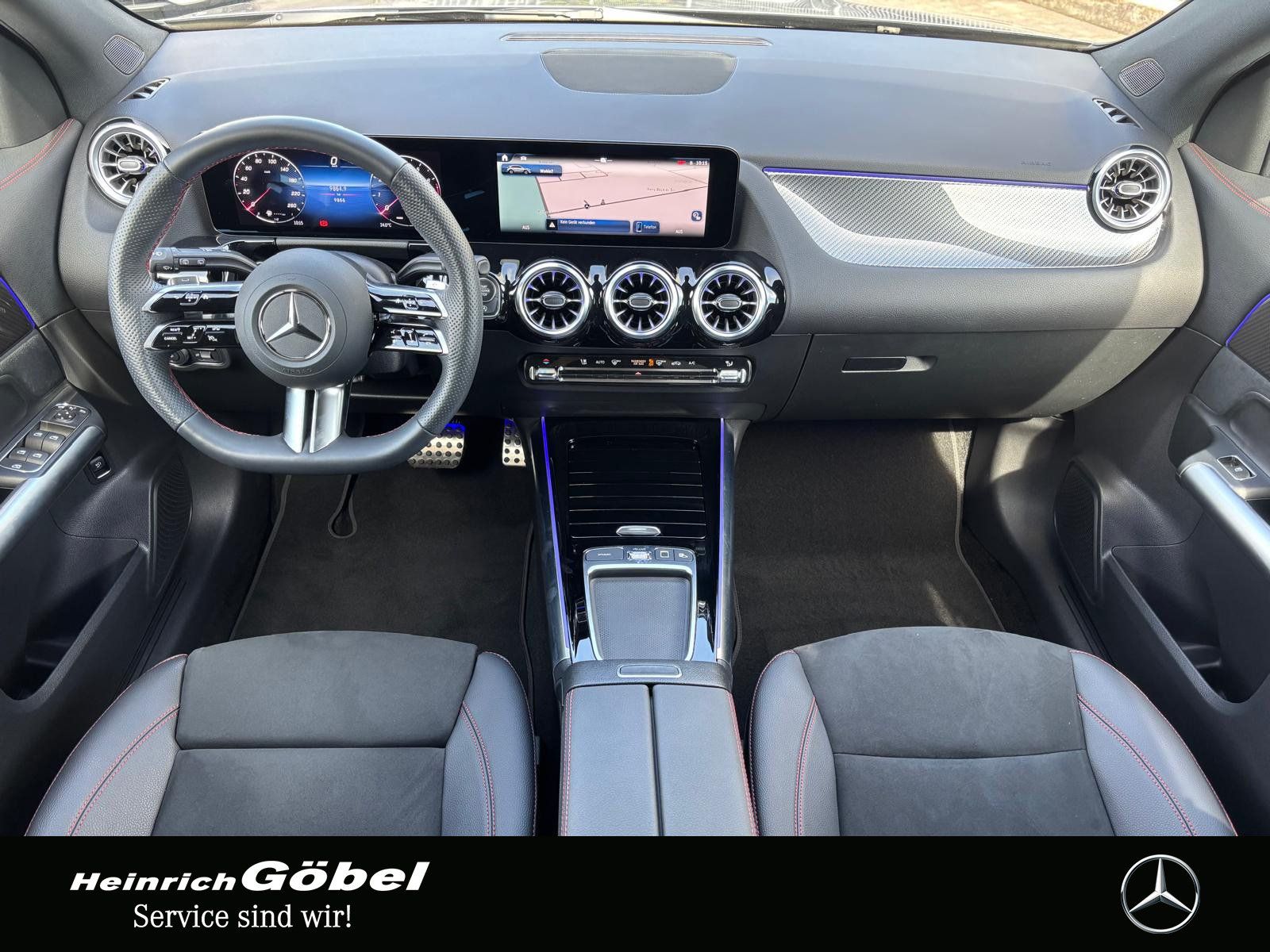Fahrzeugabbildung Mercedes-Benz GLA 200 AMG*DISTRONIC*AHK*FAP*KEYLESS*AMBIENTEB*