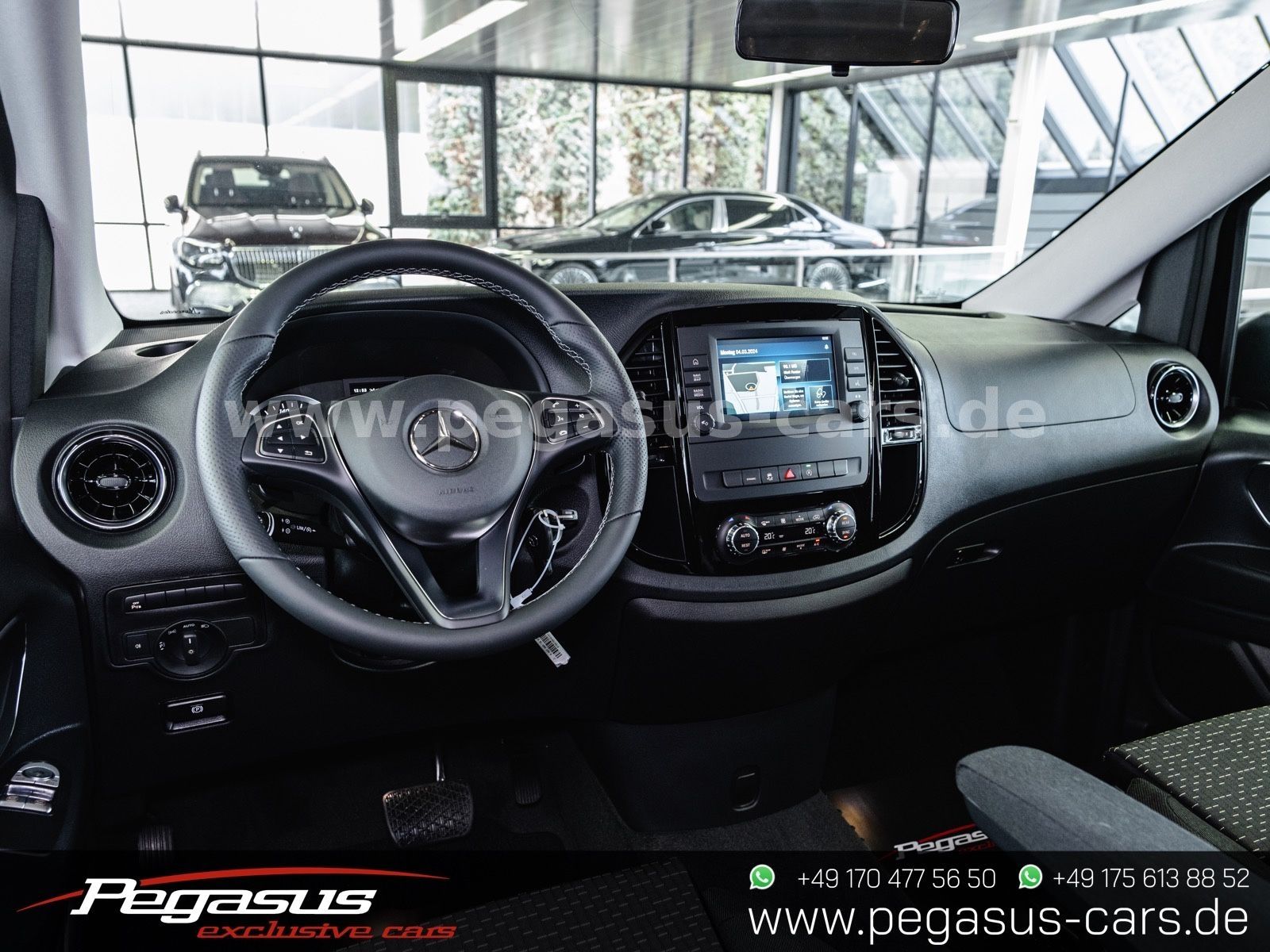 Mercedes-Benz Vito Tourer Select 119 CDI / 8 Sitze / 25% - 36