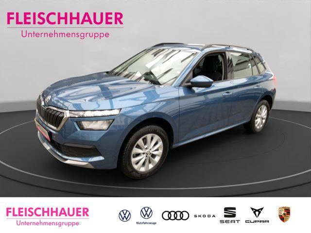 Skoda Kamiq 1.0 TSI DSG LED El. Heckklappe Apple CarPl