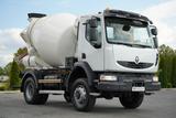 Renault KERAX / 4x4 / BETONOMIESZARKA 5m3 / MANUAL /  - Renault Kerax