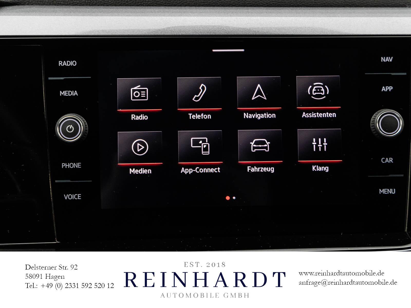 Volkswagen Polo GTI IQ-LIGHT/ACC/CARPLAY/SIDE/PARK-ASSIST, миниатюра 22