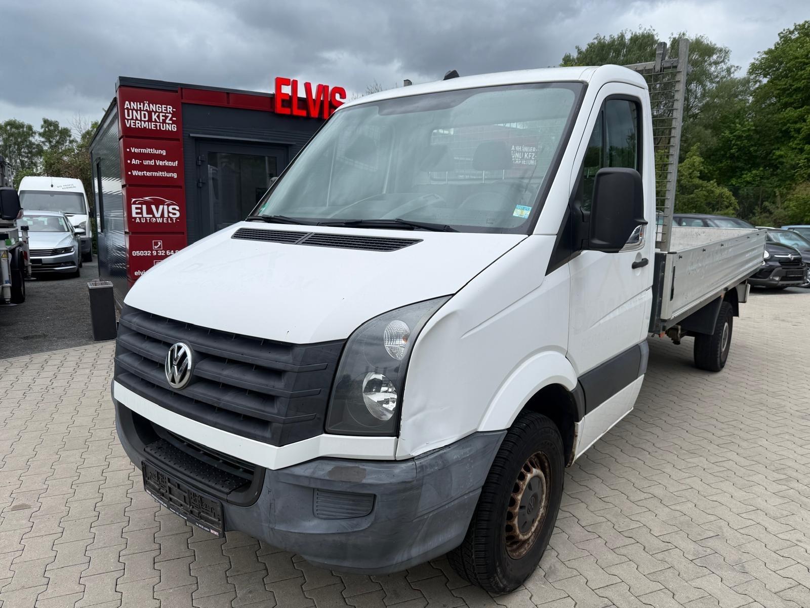 Volkswagen Crafter 2.0 TDI Pritsche 35 Maxi