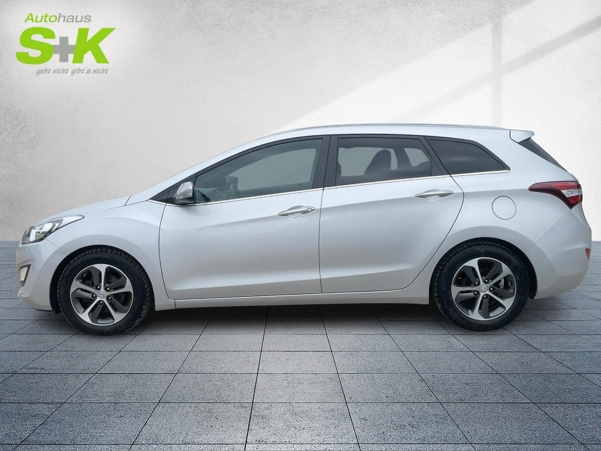 Hyundai i30 cw Trend blue +WINTER-P.+
