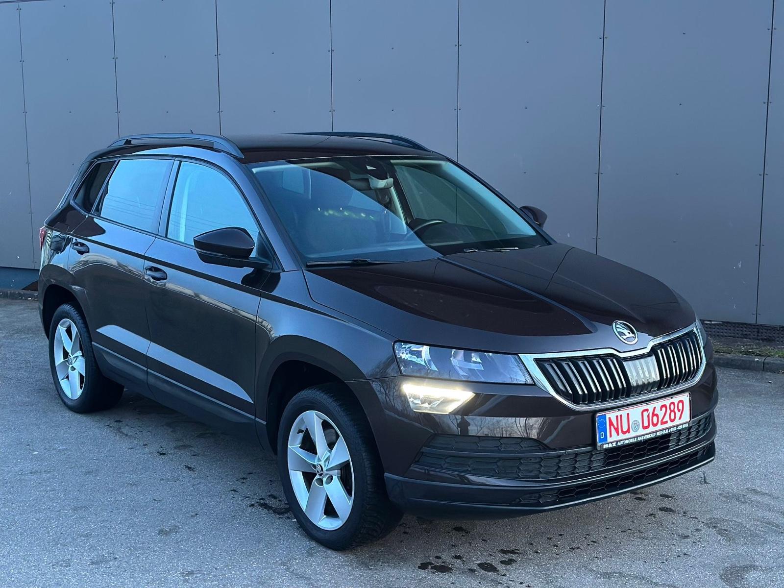 Skoda Karoq Ambition LED/Navi/Multilenkrad/Alu