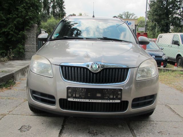 Skoda Roomster 1.6 16V Style