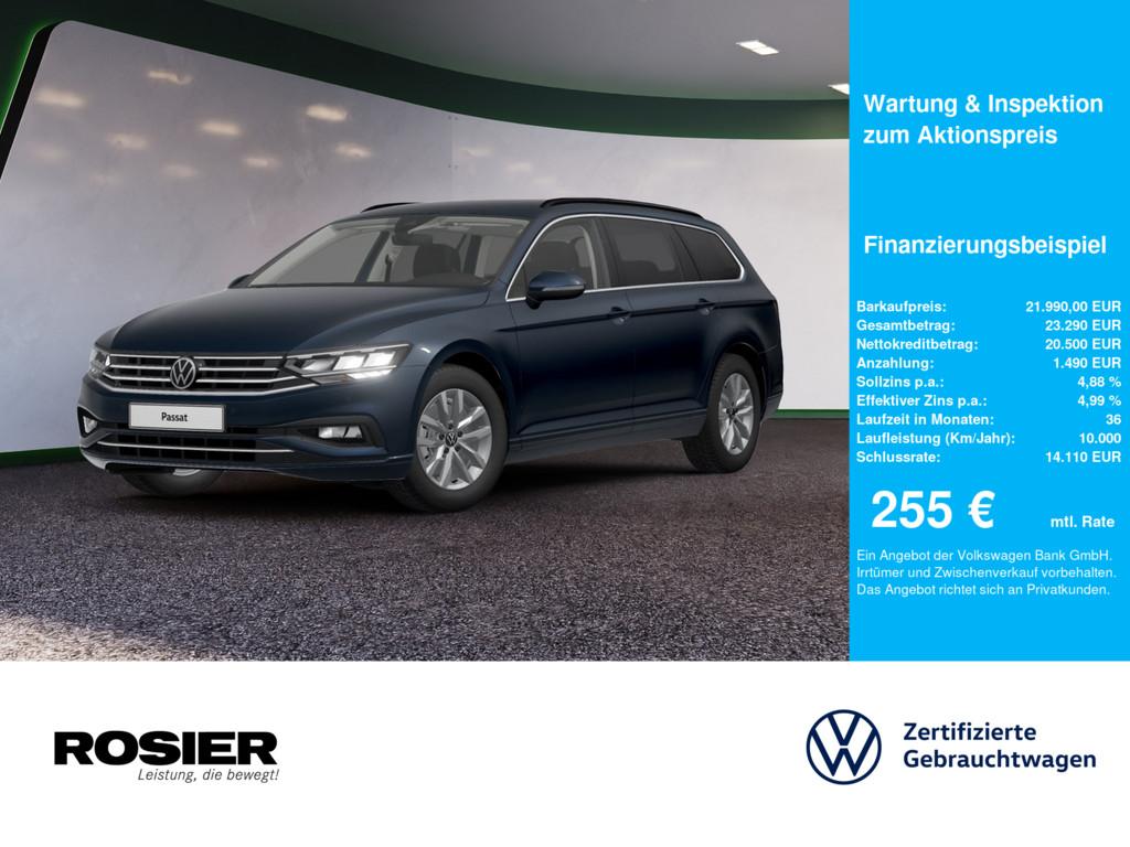 Volkswagen Passat Variant Business 2,0 l TDI DSG AHK ACC BT