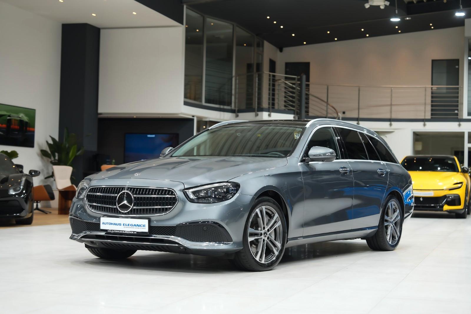 Mercedes-Benz E 450 4Matic Avantgarde*PANO*HEAD-UP*MULTIBEAM*