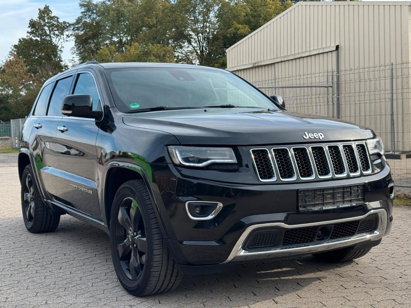 Jeep Grand Cherokee 3.0 CRD Overland