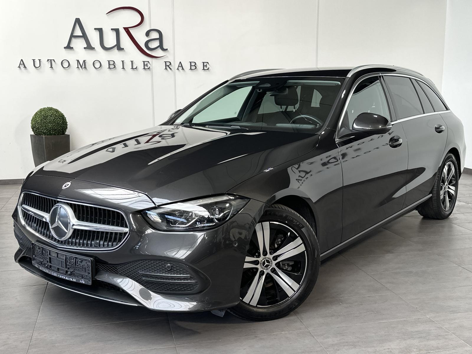 Mercedes-Benz C-Class d T Avantgarde NAV+LED+AHK+VCOCK+CARPLAY, миниатюра 2