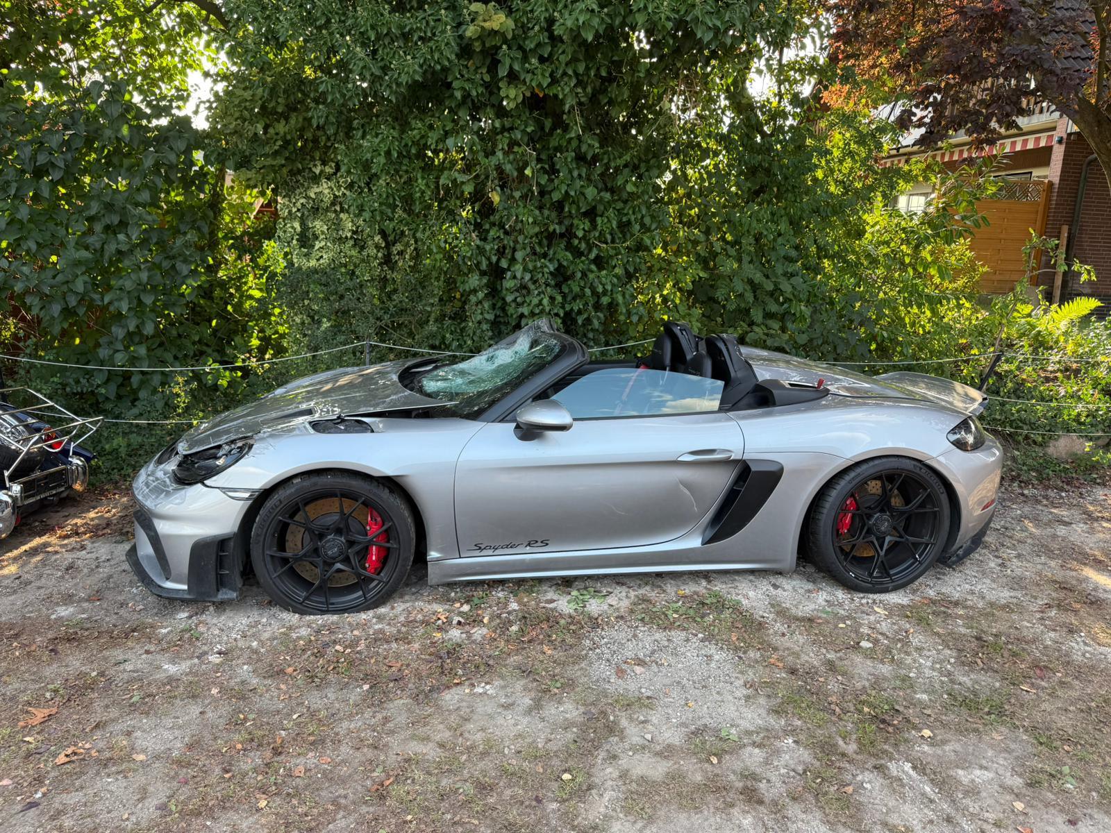 Porsche 982 718 Boxster Spyder RS Bose PDLS