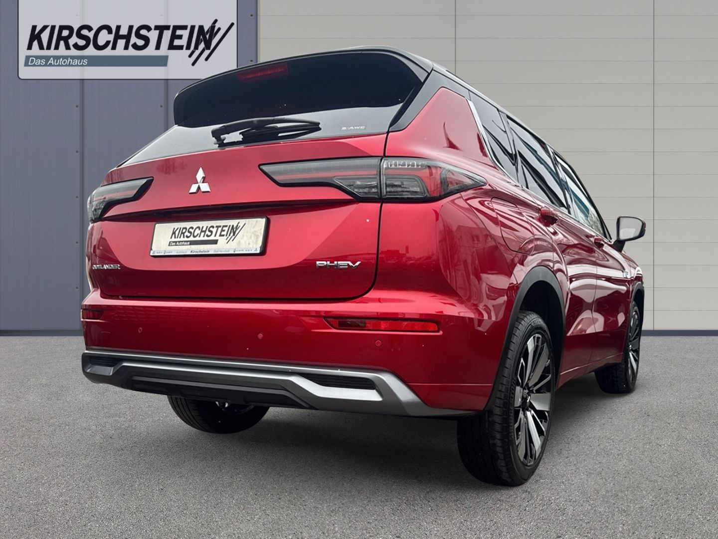 Mitsubishi Plug-in Hybrid Outlander Diamant Top 4WD Dienstw imagem 3