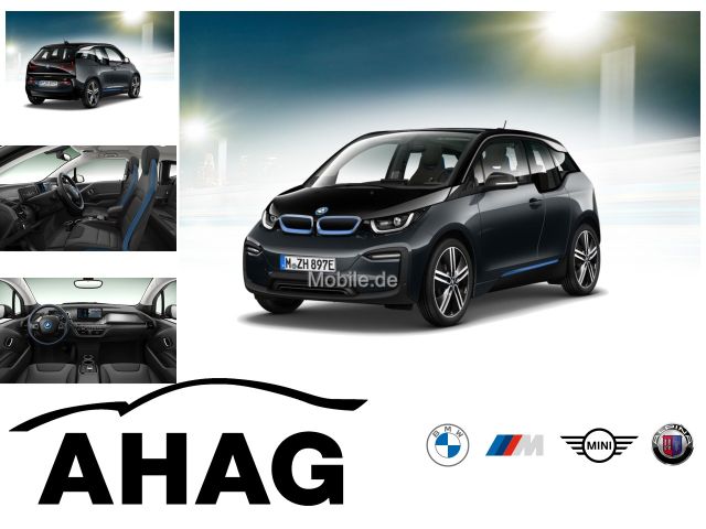 BMW i3 (120 Ah), 125kW Navi Prof. Klimaaut. Glasdach