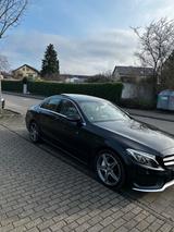Mercedes-Benz C 250 d AMG Line Autom. AMG panorama  - Mercedes-Benz C 250 mit Diesel-Antrieb: Limousine