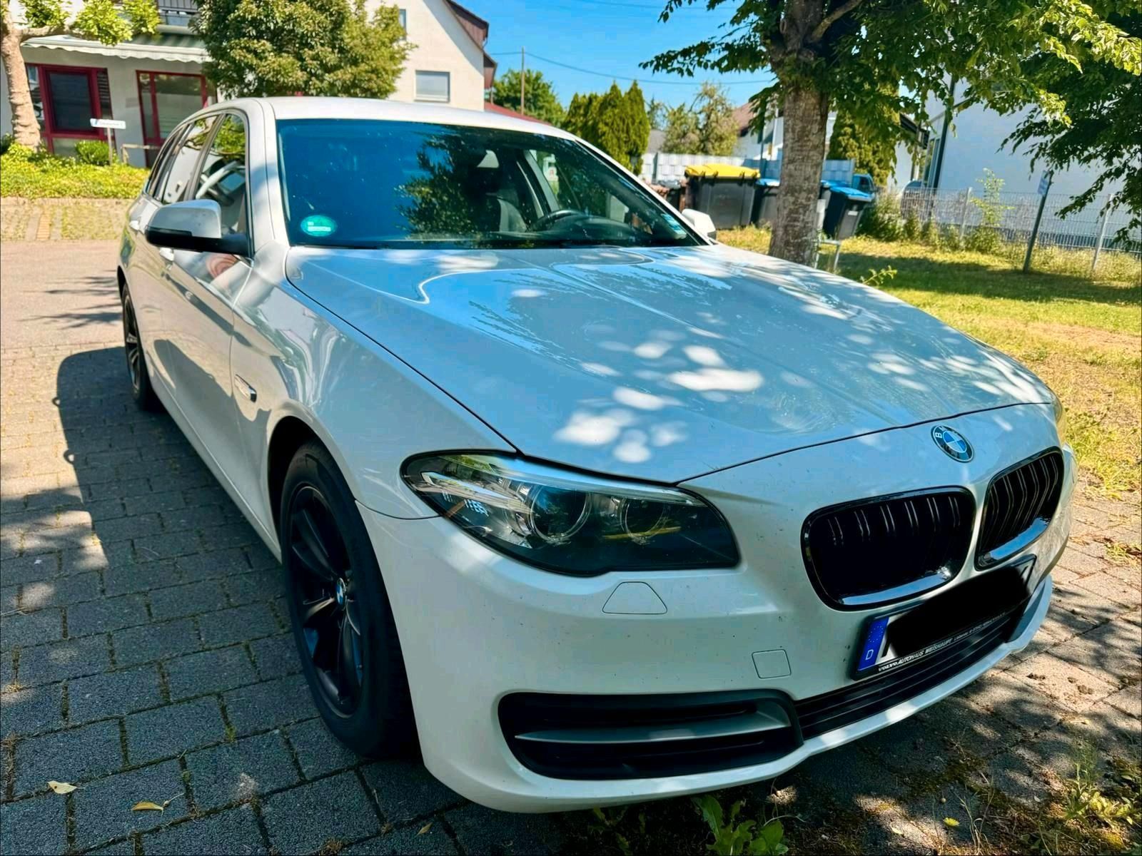 BMW BMW 520d Touring TÜV-Luftfahrwerk-Reifen &amp;...