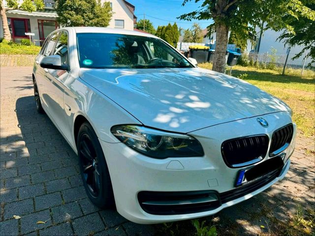 BMW BMW 520d Touring TÜV-Luftfahrwerk-Reifen &amp;...