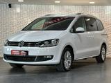 Volkswagen Sharan 1.4TSI CUP BMT * SHZ#TEMPO#NAVI#AHK#PDC - Volkswagen Sharan Cup mit Benzin-Antrieb
