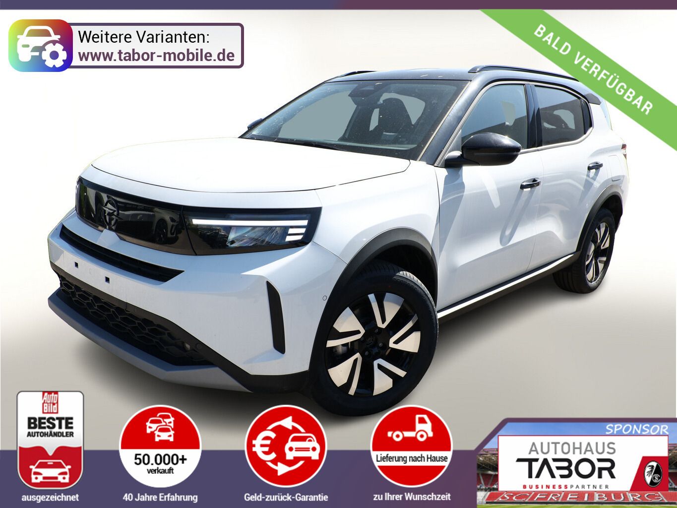Opel Frontera Hybrid GS SHZ LHZ Nav Kam Totw TechP