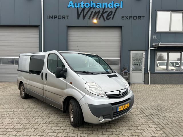 Opel Vivaro 2.0 CDTI L2H1 DC