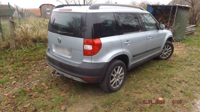 Skoda Yeti 1,2 l Benzin