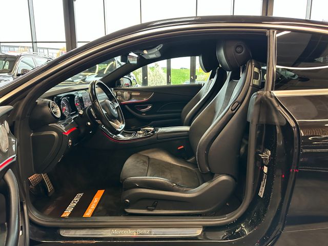 Mercedes-Benz E 200 E Coupe *AMG*360*Parkass*LED*