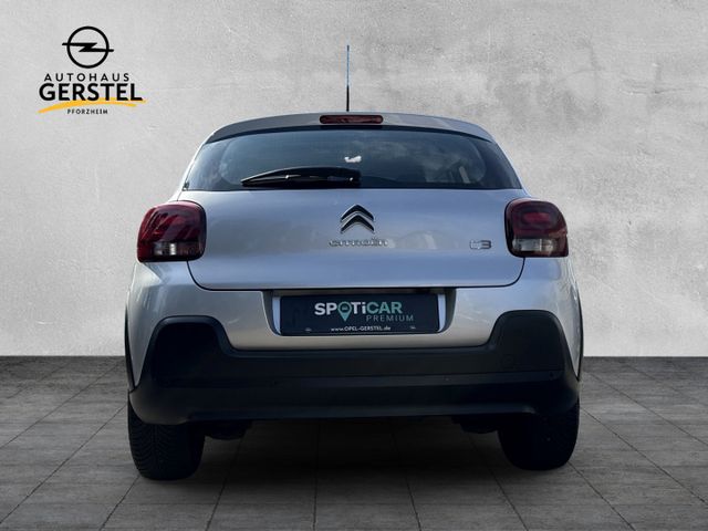 C3 Feel 1.2 PureTech NAVI SHZ NSW TEMPOMAT