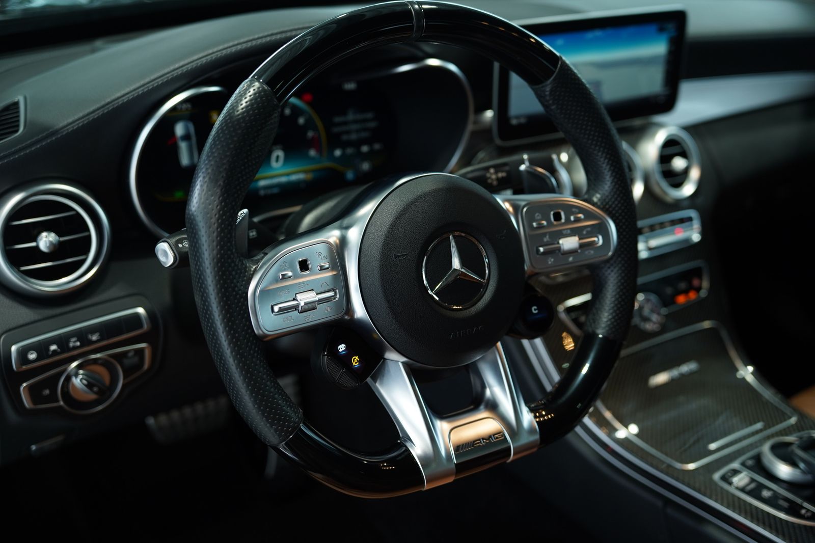 Mercedes Benz C 63 Amg