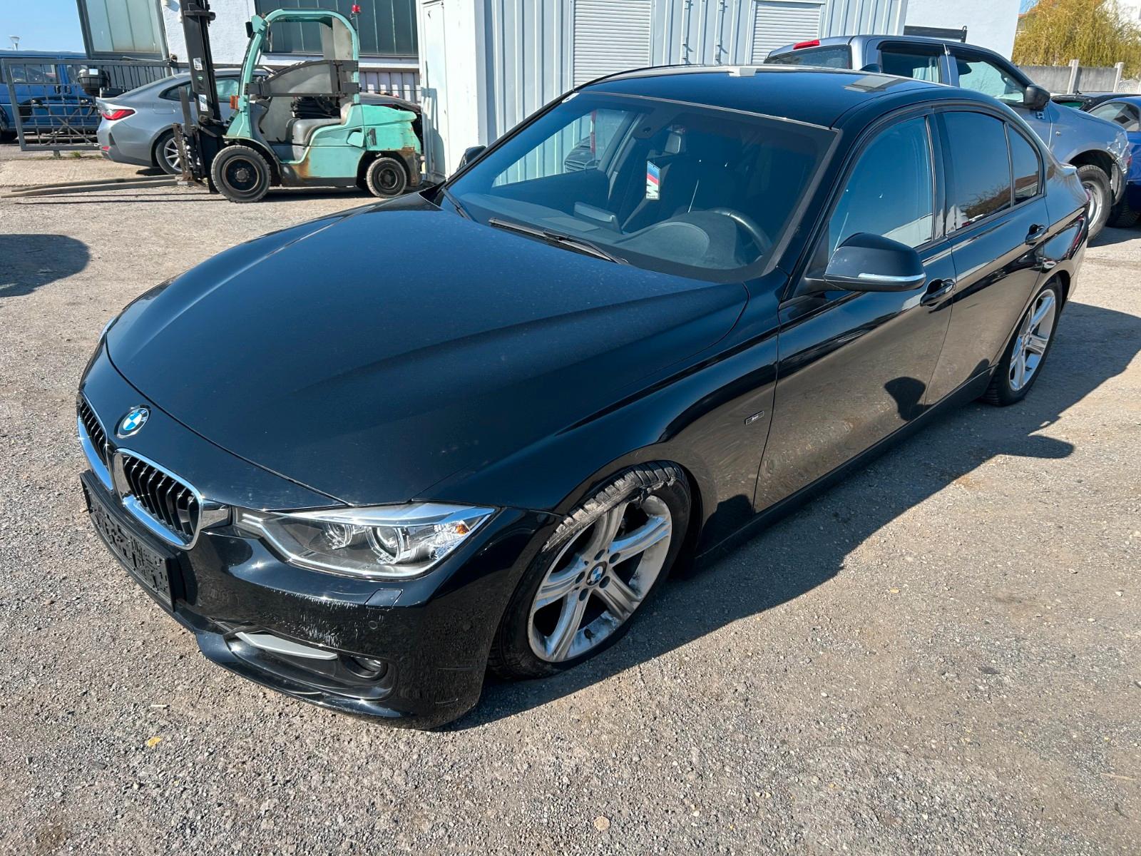 BMW 318 3 Limousine 318 d xDrive