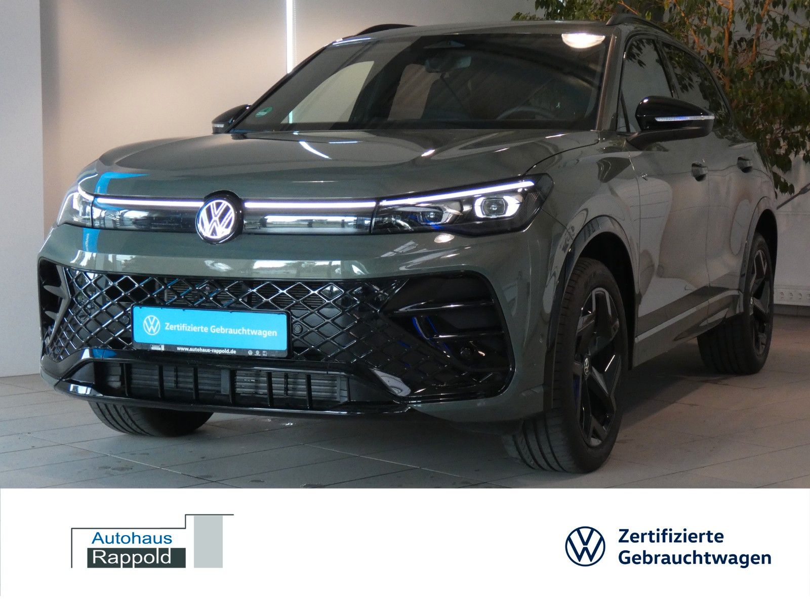 Volkswagen Tiguan 2.0 TDI 4Motion R-Line AHK PANO MATRIX foto 1