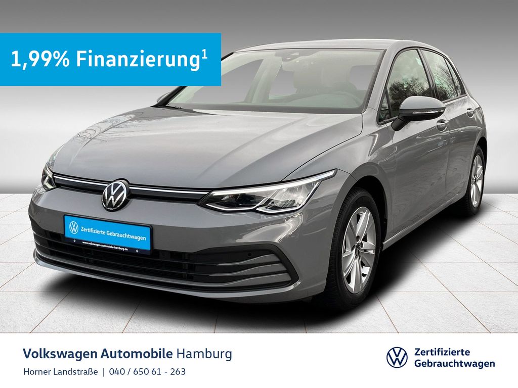 Volkswagen Golf VIII Life 2.0 TDI DSG AHK Sitzhzg CarPlay