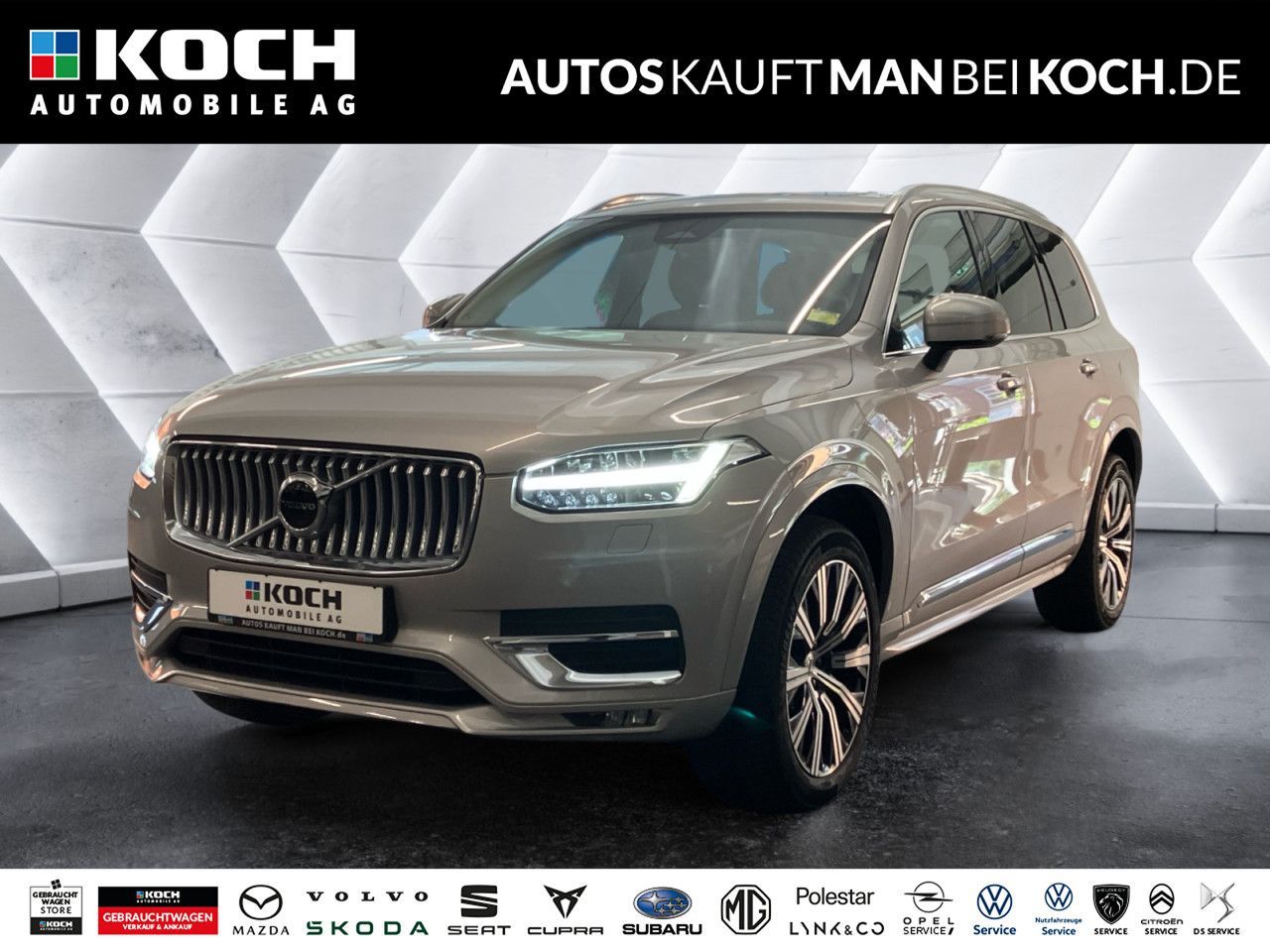 Volvo XC90 B5 D AWD Plus Bright ACC BLIS PANO FHZ