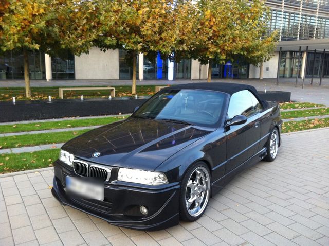 BMW OLDTIMER E36 328i Cabrio getuntes Bast...