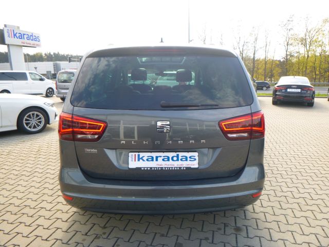 Fahrzeugabbildung Seat Alhambra 2,0 TDI Xcellence >NAV/KAM/Leder/Pano<
