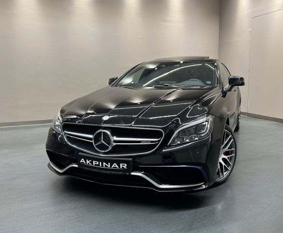Mercedes-Benz CLS63 S AMG 4M *CARBON*V-MAX*B&O*EXKLUSIV*DAB*