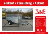 Humbaur HA132513 PKW Anhänger 1.300 kg, Gitteraufsatz - Humbaur 132513
